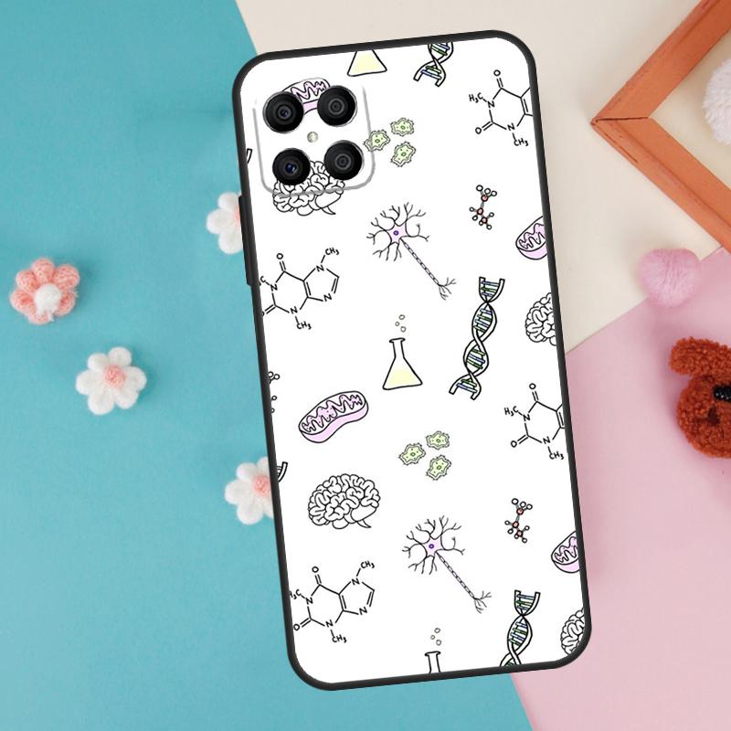 Science DNA Chemistry Case For Honor Magic 7 5 6 Lite Pro Honor X8b X9b X9a X8a X8 X9 X9c 50 70 90 200 Lite Cover