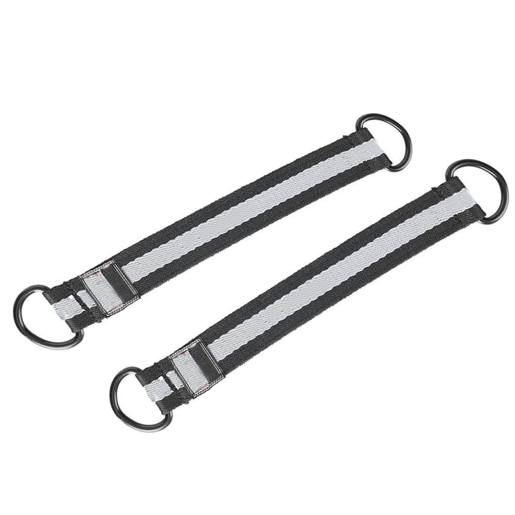 1 Pair Kids Children Seesaw Connecting Belt Swing Strap Accessories with D Ring Buckle