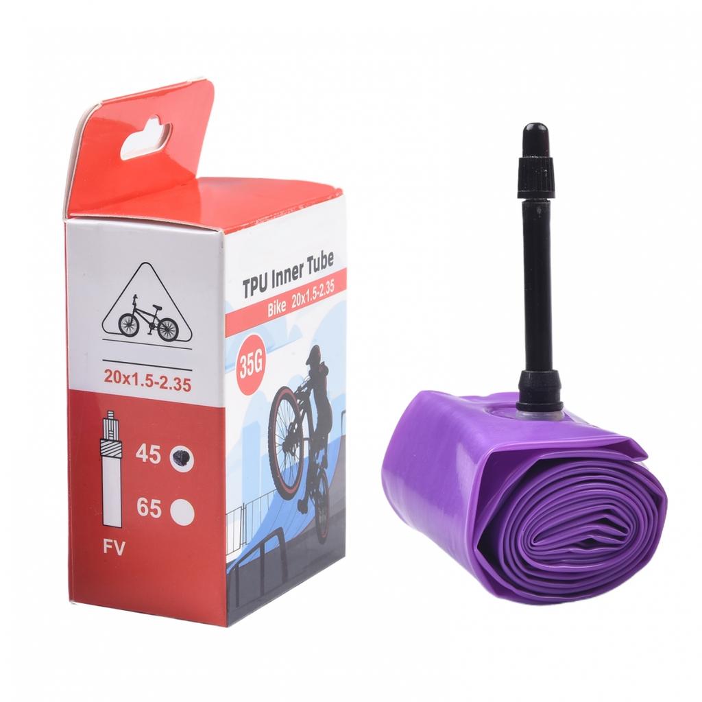Inner Tube Bike Inner Tube Metal Valve Shock Absorption Tire Pressure