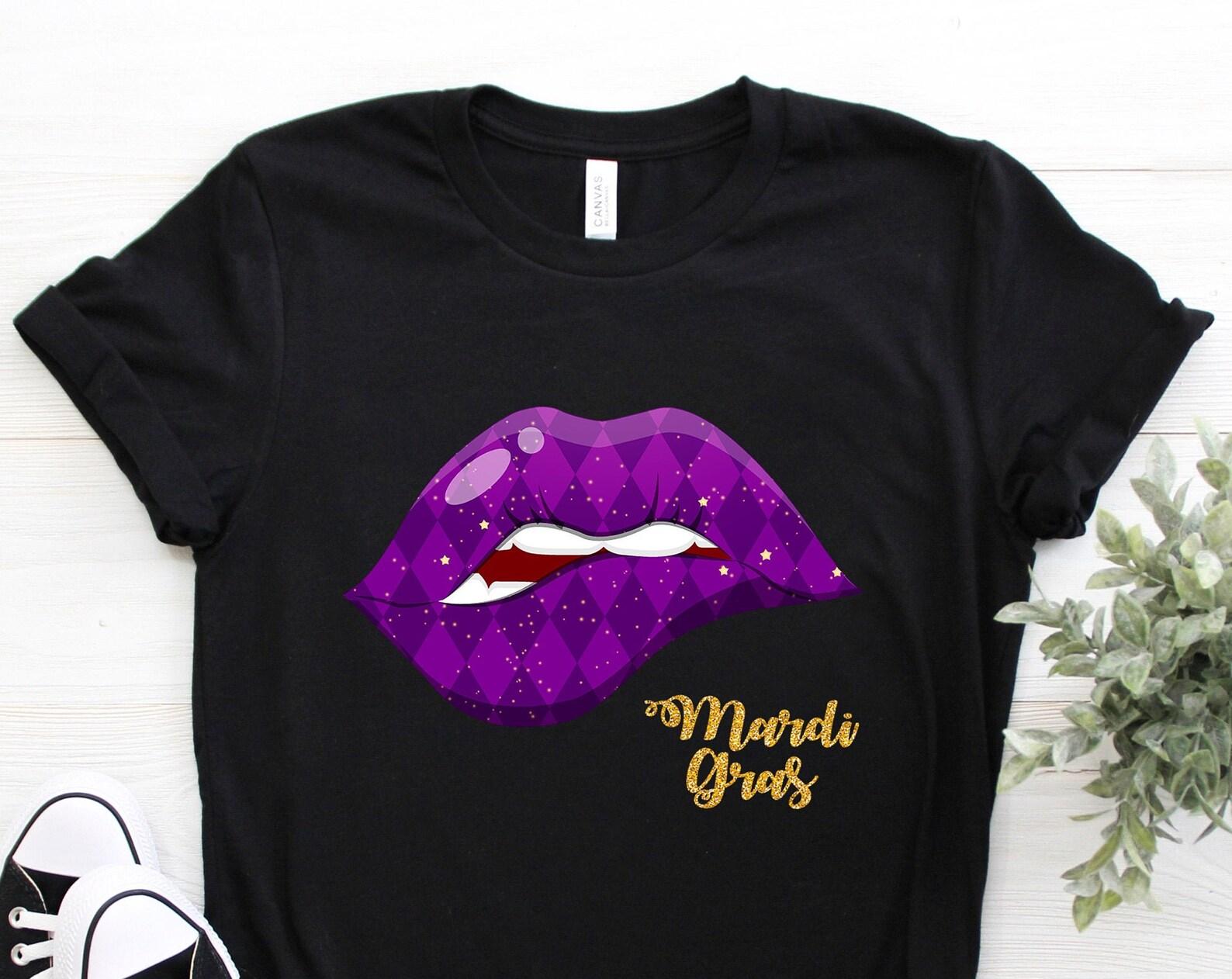 Cool Mardi Gras Carnival Lover T-shirt Love New Orleans Beads Parade Birthday Gift Tshirt Fleur-de-lis Nola Costume Party Present Tee Shirts 100