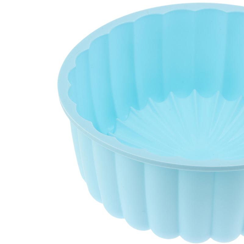 Large Sunflower Cake Silicone Mold Baking Tray Circular Chocolate Jelly Mould Diy Dessert Pudding Making Birthday Gift Bakeware