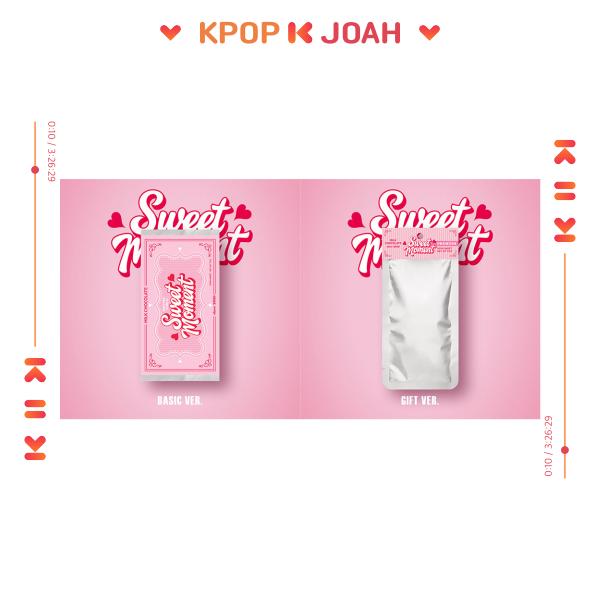 ENHYPEN WORLD COUPON CARD COLLECTION (SWEET MOMENT BASIC / GIFT Ver.)