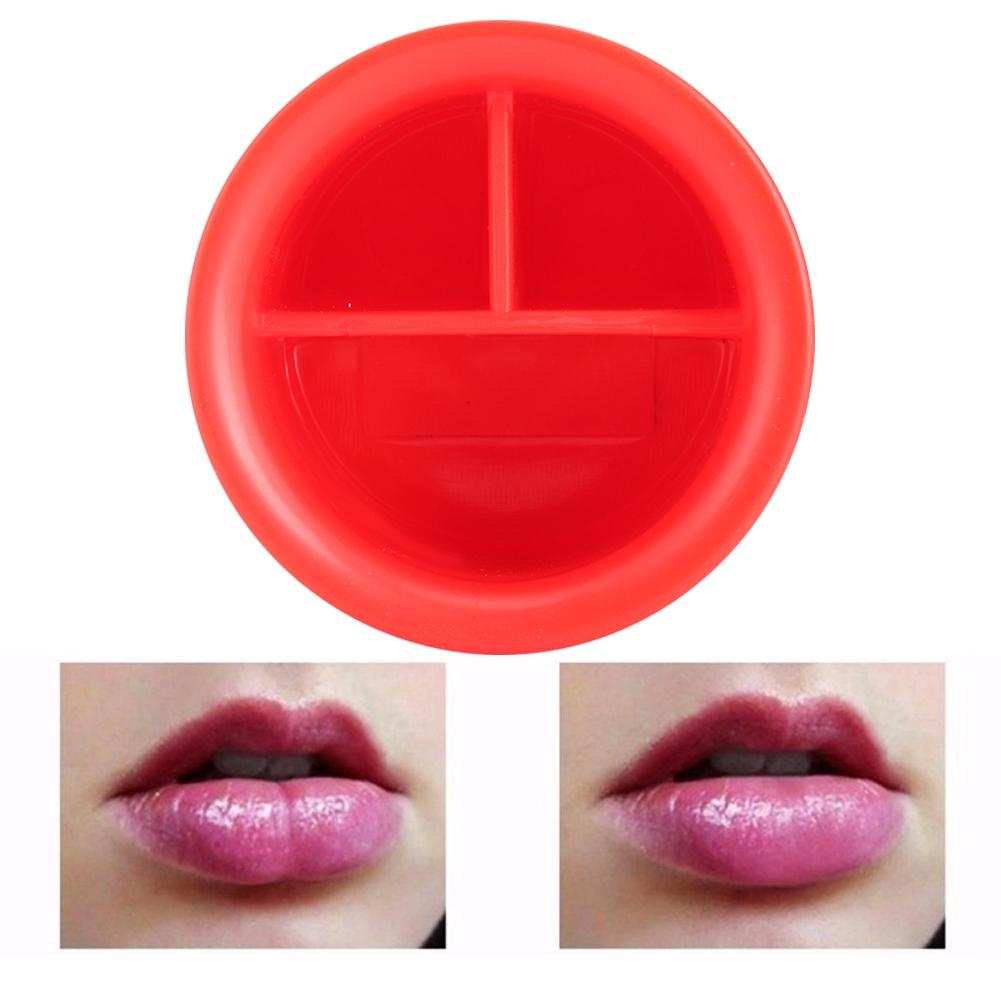 Women Portable Manual Lip Enhancer Plumper Enhancement Suction Beauty Tool (Model B)