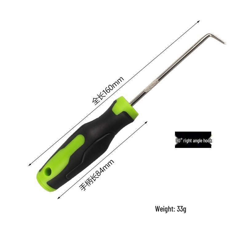 Sofort verfügbar 4-teiliges Mini-Wellendichtring-Haken & Dichtungsentferner-Werkzeugset