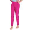 Girls Elastic Waistband Stretchy Long Pants Leggings Skating Casual Sports Wear Childrens Dance Bottoms