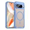 For Google Pixel 10 Pro XL 10 Pro Case Magnetic Semi-translucent Matte PC+ Soft TPU Edge Camera Lens Protection Cover