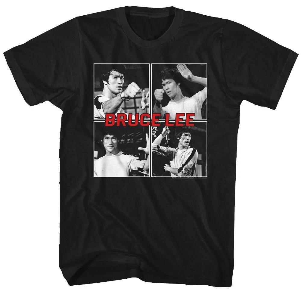 Bruce Lee Four Squares Black Icon Children s T-shirt 160