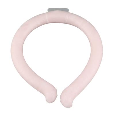 Neck Cooling Tube Reusable Neck Cooler Hands Free Heat Dissipation Wearable Cooling Neck Wraps for Summer Office 18