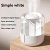 Home USB Dual-Nozzle Silent Humidifier - Night Light & Antibacterial Mist for Bedroom, Office Desk & Nursery Use