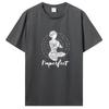 T-Shirt mit Aufdruck „I'm Perfect Yoga Girl“ aus Baumwolle, Unisex, Sommer, Damen, T-Shirt, Hip-Hop, T-Shirt, Tops, Harajuku, Streetwear, lustige T-Shirts