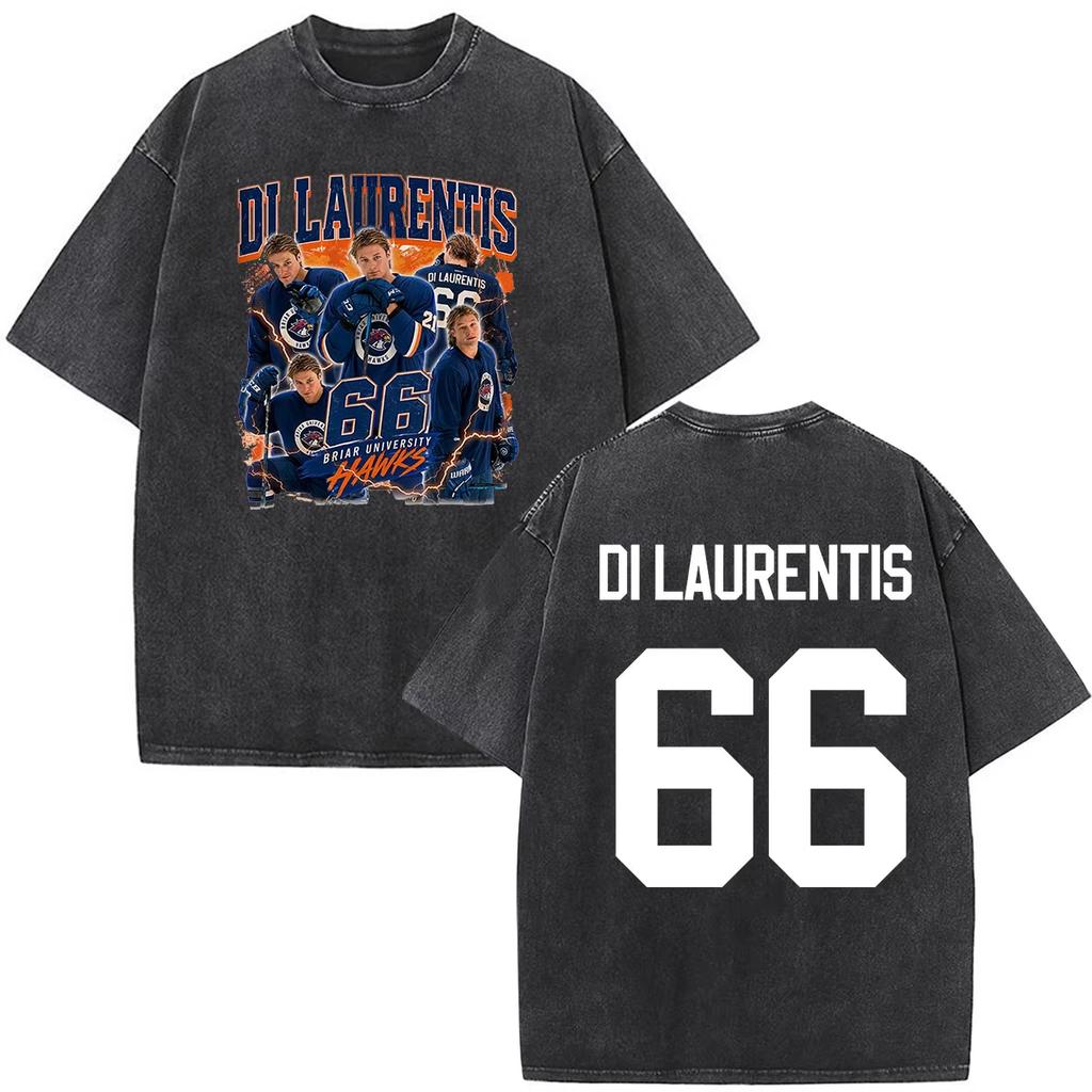 2026 Gewaschenes Vintage Off Campus TV-Serie Graham 44 T-Shirts Briar University Eishockey T-Shirt Herren Damen Vintage Top Streetwear