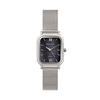 [RUMTTON] RUMTTON HARBOR Black Mother-of-Pearl Mesh Women's Watch