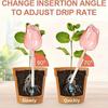 8Pcs Plant Watering Bulbs Tulip Self Watering Globes Planter Insert Automatic Watering Devices for Houseplants Indoor Outdoor Plants