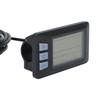 Electric Bike LCD Display Waterproof Compact Light Weight Electric Scooter Display Panel 24V 36V 48V 60V