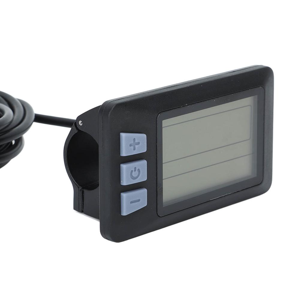 Electric Bike LCD Display Waterproof Compact Light Weight Electric Scooter Display Panel 24V 36V 48V 60V