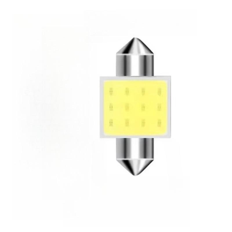White Cob C5W Car Auto Festoon Dome Interior Led Reading Light Lamp Map Roof Reading Bulb  31Mm Wholesale