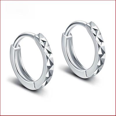 Silver-Plated Douyin Flower Earrings for Women - Elegant Fashion Jewelry Gift