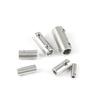 10PCS Stainless Steel 304 Hand Screw Wire Rope Clip Clamp Fit with Hexagon Grub Bolts Buckle for 2 3 4 5 6 8 10mm Cable
