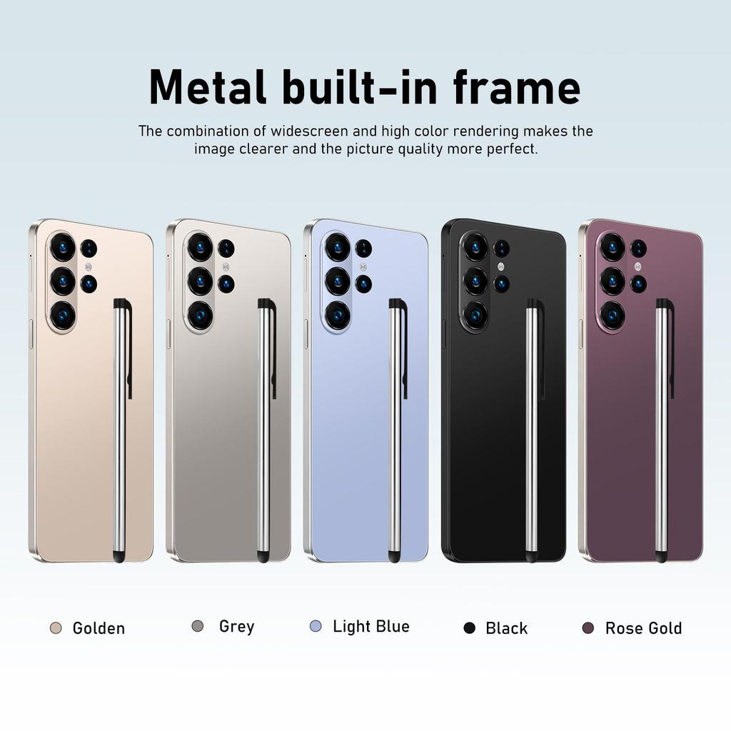 S26 Ultra Smartphone: 16GB RAM, 1TB Storage, 7.3-inch Android Display