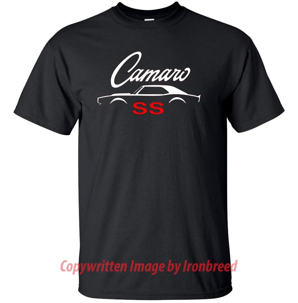 

1967 1968 1969 CAMARO SS T-Shirt Car Silhouette 1st Generation z28 rs 67 68 69 XL