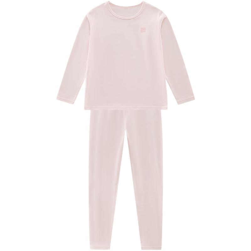 Kids' Unisex Long Sleeve Lightweight Lounge Set