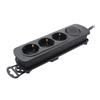 TM Electron-3 Outlet Power Strip with Switch TM Electron 3680 W