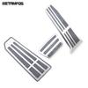 For Toyota Camry 2018- 2024 Avalon 2016-2024 For Lexus ES IS 2018- Car Fuel Brake Pedal Foot Rest Pedals Non Slip Pad