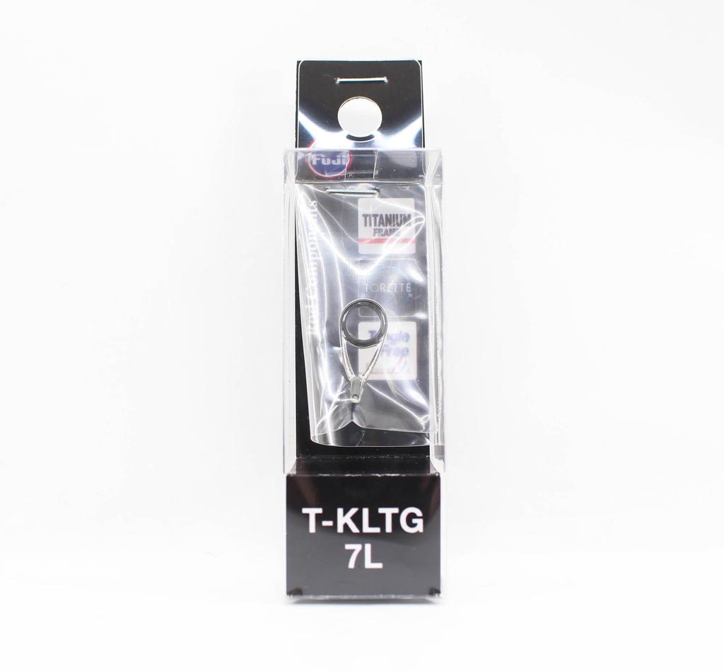 Fuji T-KLTG Size 7L Rod Guide Torzite Titanium K Frame X 1 (3336)