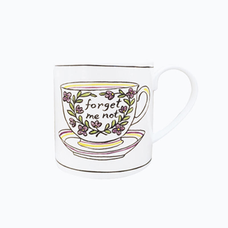 Forget Me Not Mug