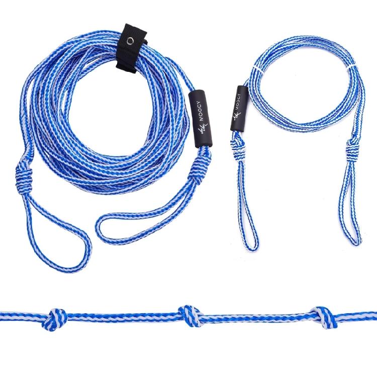 Boats Tow Rope Water Sports Towable Tube Rope for Tubing SkiingsWaterboarding