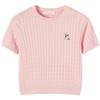 TonLion Women's Summer Short-Sleeve Knit Top