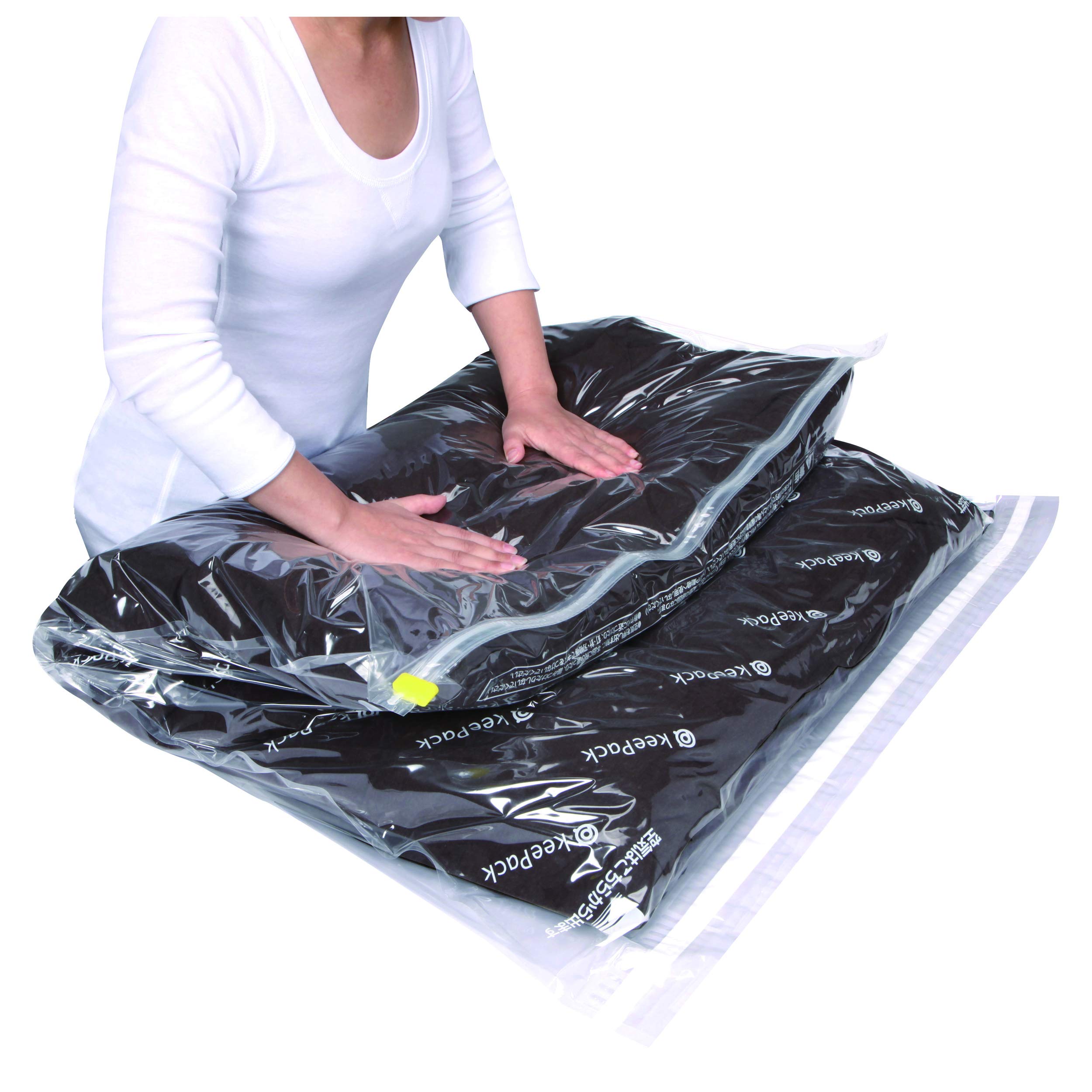 

Towa Sangyo Compression Bag KP No Vacuum Cleaner Required Futon Compression Pack M