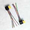 2Pcs 7 Pin Connector Plug Socket For Mercedes Benz Actros MP4 MP5 Truck Tail Light Wire Harness Spare Parts Accessories
