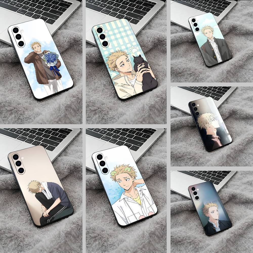 T-Tsumugi- Rintaro Handyhülle Für Samsung Galaxy A73,A71 A72,A70,A53,A52,A51,Weiches Silikon Schwarze Hülle