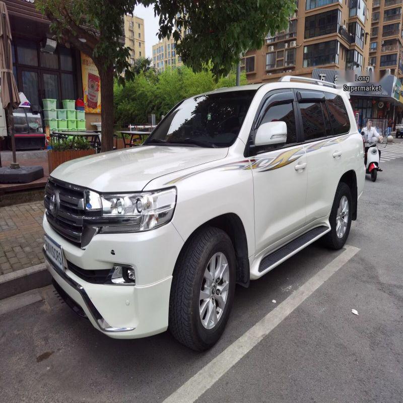 2008 Toyota Land Cruiser Prado Window Rain Guards & Sun Visors - Decorative Accessories