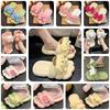 Cute Cartoon Summer Slippers For Women Yugi Dog, Bouding Dog, And Strawberry Bear In Various Colors
