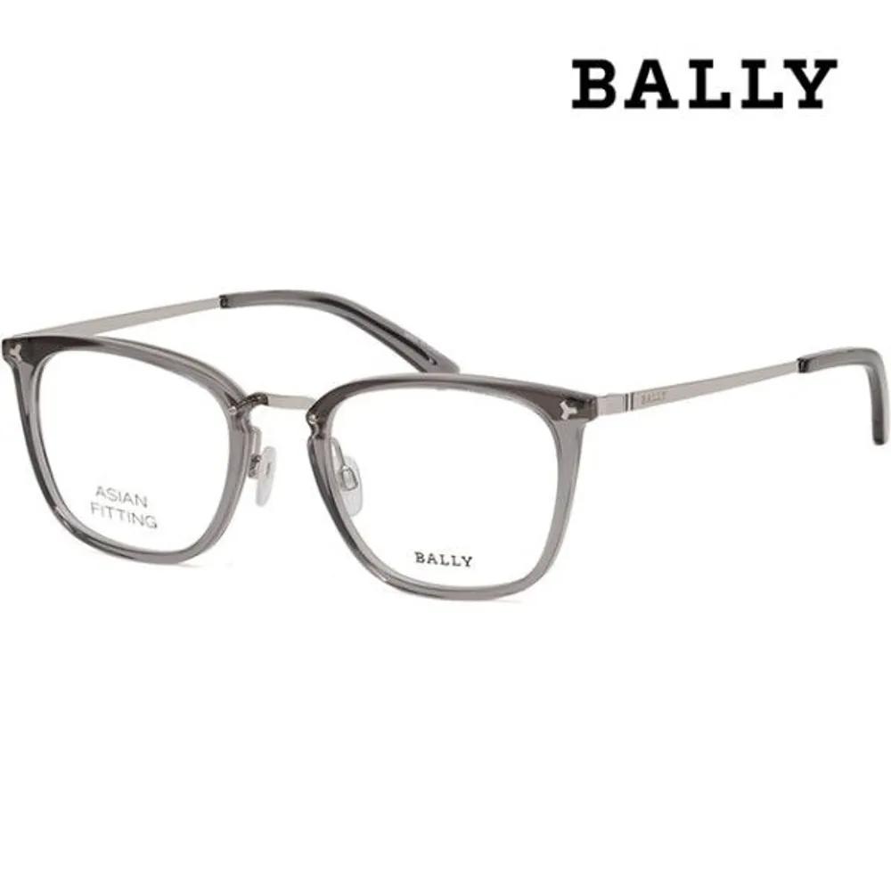 

[Bally] Eyeglass Frames BY5037D 020 Gray Transparent Horn-rimmed Fashion