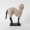 Retro Figurine Luxury Living Room Decoration Horse Miniature Sofa Beside Interior Ornaments Figurine Nordic Funny Gift Figurines