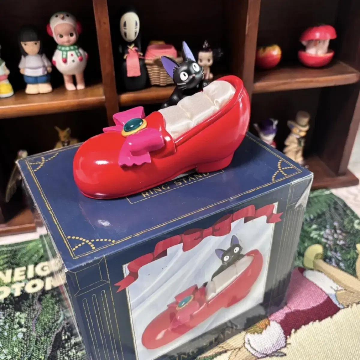 

Чехол для кольца Ghibli Acorn Forest Witch Delivery Kiki