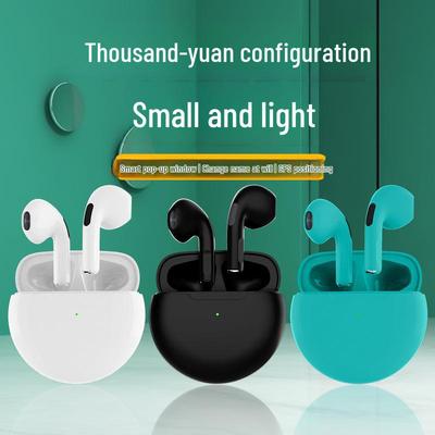 Pro6 J6 Wireless Bluetooth Sports Headset - TWS Touch Control, Binaural, Perfect for Gifting.