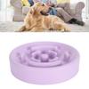 Slow Feeder Dog Bowl Interactive Puzzle Slow Feeding Pet Bowl Prevent Choking Dog Dishes for Medium Small Dogs