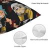 Dekorative Kissenbezüge soul eater comics anime Merchandise Sitz Kissenbezug Hülle Quadratisch Mehrere Größen