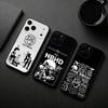 Bande NBHD Le Voisin-D Coque de Téléphone Pour iPhone 17pro,16,15,14,13,12,11 Plus,Pro Max,XS,Housse Souple en Silicone Noir