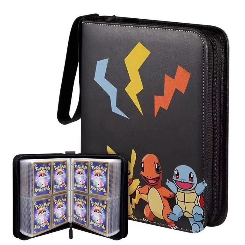 Pokémon & Yu-Gi-Oh Card Collection Storage Book