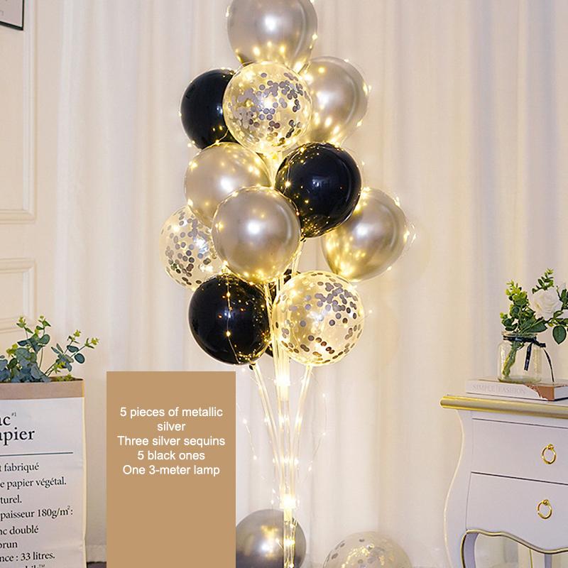 

Стенд для латексных шаров с ромашками и смайликами для детского праздника, украшение для свадебной вечеринки, держатель для белых шаров в виде цветов для детского дня рождения