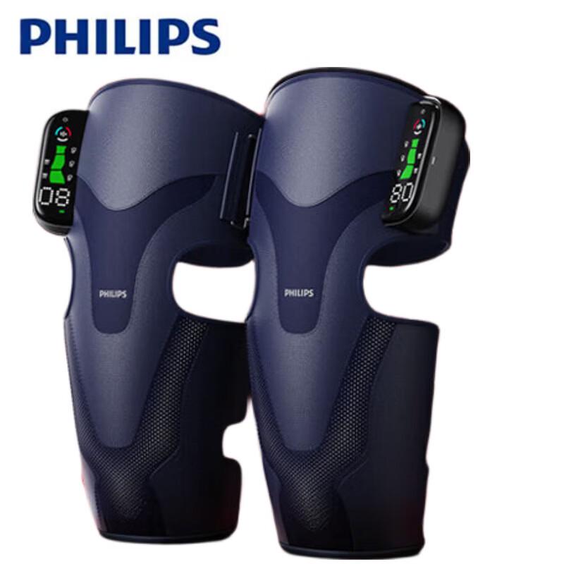 Philips Массажер для коленей и ног с подогревом, вилка CN (адаптер в комплекте)