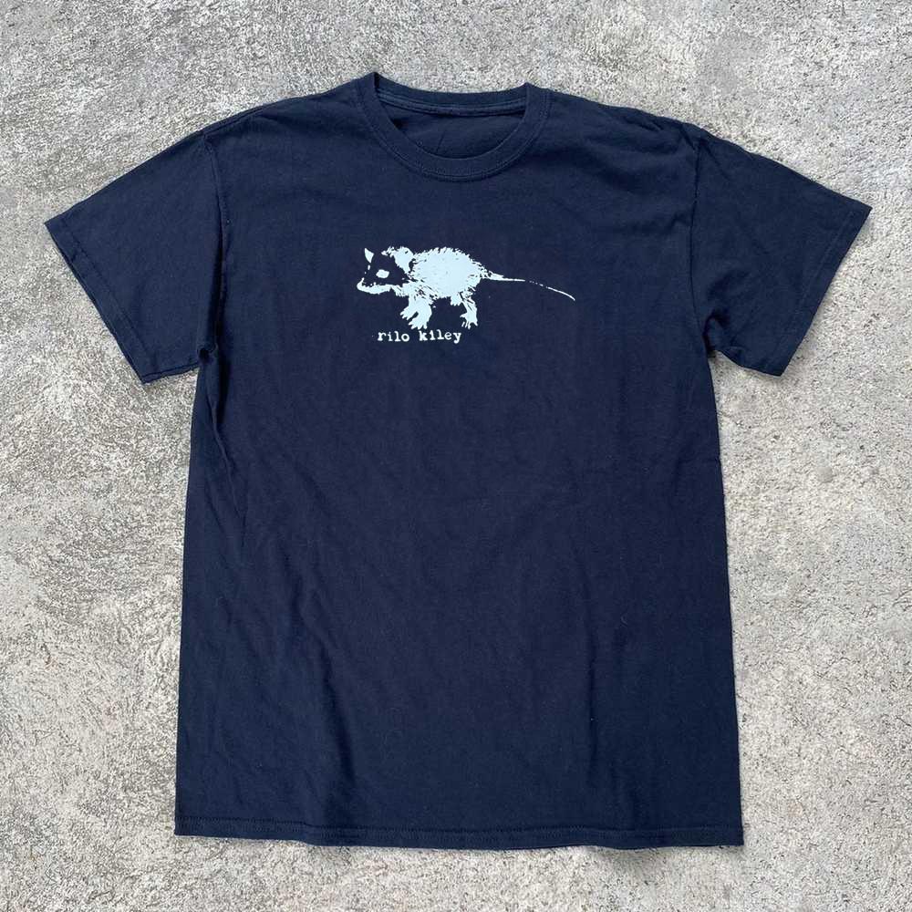 

Rilo Kiley Black Possum Rat All Size S to 5Xl OM1838 Unisex T-Shirt L