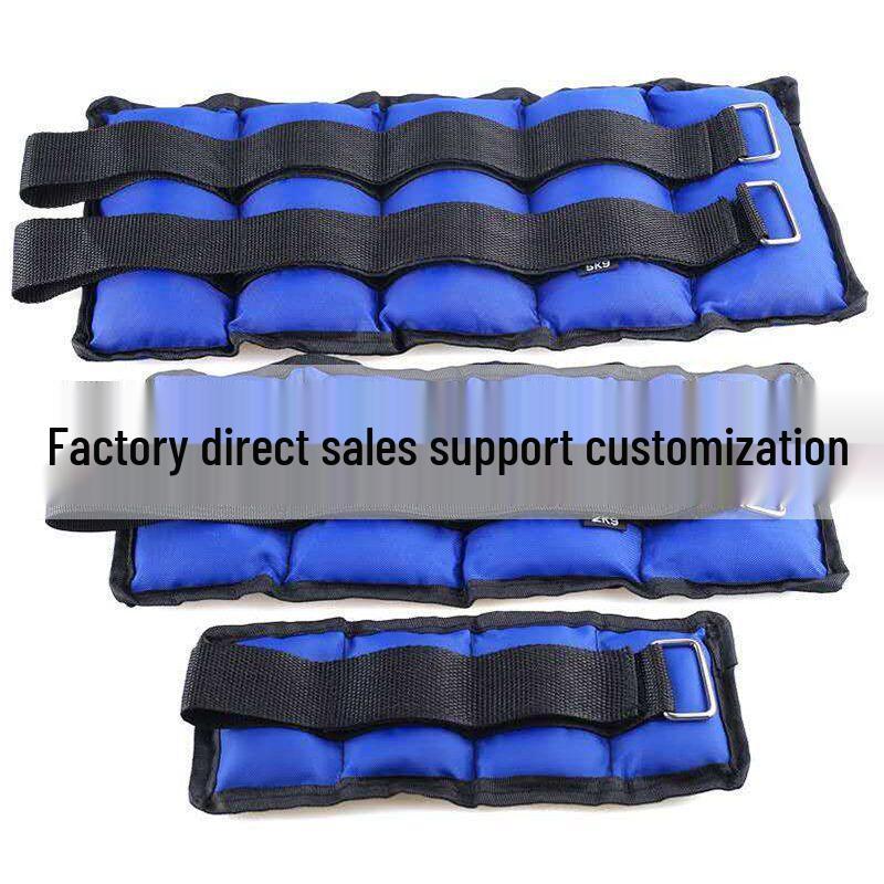 Регулируемые утяжеленные обмотки для ног и боксерская груша для бега и тренировок 0.5kg total weight