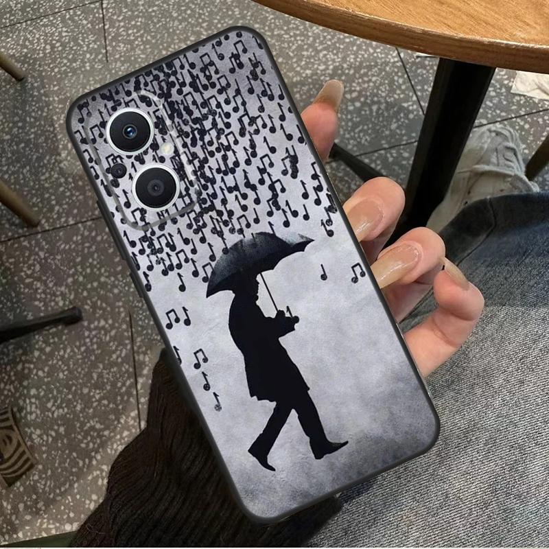 Musical Music Note For OPPO Reno 14F 13F 12F 11F 10 11 12 13 14 Pro 7 8 Lite 8T OPPO Find X5 X6 X8 X9 Pro Case