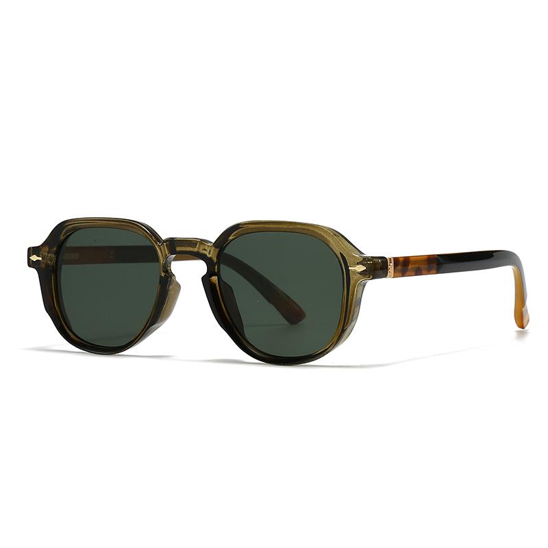  European And American Narrow Frame Foreign Trade Sunglasses Trendy Street Style Modern Charm Retro Sunglasses 6229